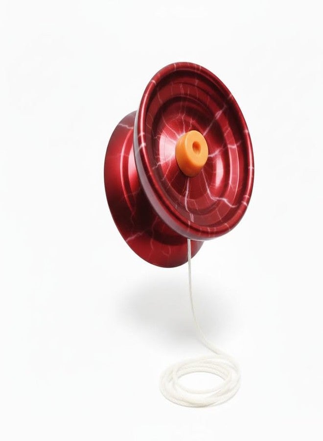 COLLEN ARRAY Yoyo Toy for Kids, Metal|Responsive or Non Responsive String|Pack of 1|You May get Random Print or Color-3 - Image 1